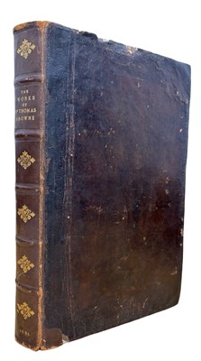 Lot 792 - THOMAS BROWNE: THE WORKS. 1st collected...