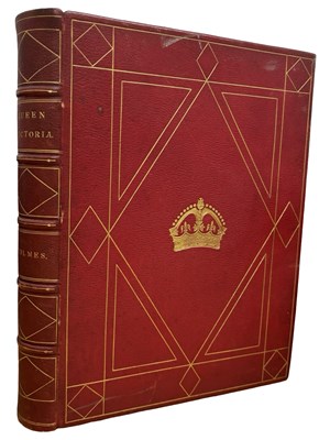 Lot 543 - RICHARD R HOLMES [Librarian to the Queen]:...