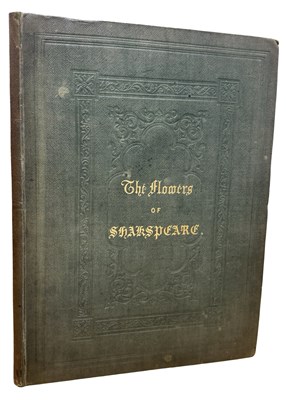 Lot 31 - JANE ELIZABETH GIRAUD (Illus): THE FLOWERS OF...