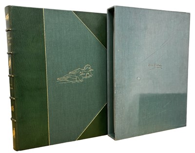 Lot 137 - P RICKMAN: A SELECTION OF BIRD PAINTINGS AND...