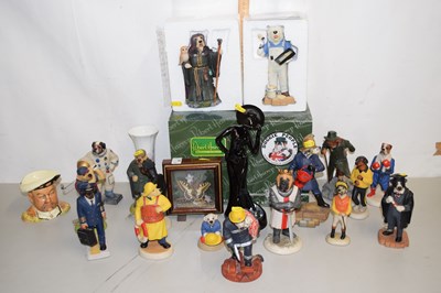 Lot 24 - Robert Harrop a group of doggy people novelty...