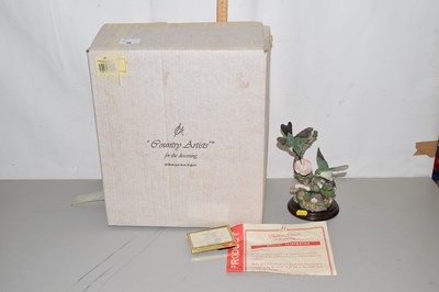 Lot 26 - Country Artists limited edition model...