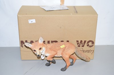 Lot 31 - Country Artists figure of a fox