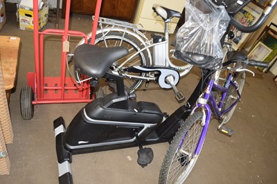 Lot 766 - MODERN EXERCISE BIKE