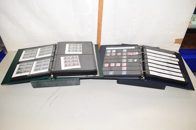 Lot 55 - Two albums of Mint Great Britain stamps mainly...
