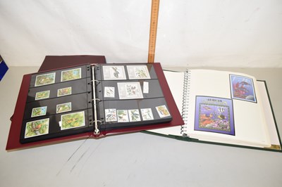 Lot 75 - Two albums of modern world stamps, ornithology...