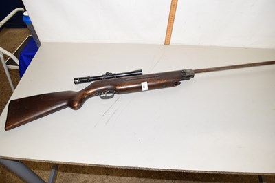 Lot 80 - A Weihrauch HW35 air rifle with scope
