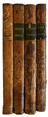 Lot 30 - THE FLORIST'S JOURNAL, London, A Adlard. For...
