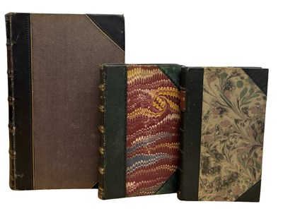 Lot 34 - BOTANICAL INTEREST BINDINGS: 3 Titles: ANON:...