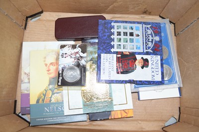 Lot 108 - Box of various modern proof British coinage