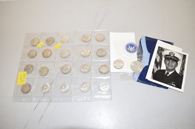 Lot 113 - Group of American half dollars and others