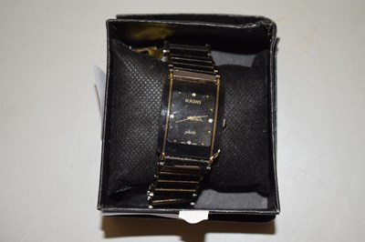 Lot 127 - A Rado ladies watch