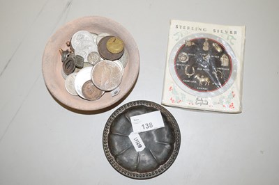 Lot 138 - A small group of various world coinage...