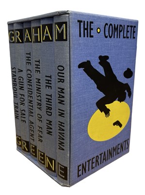 Lot 292 - FOLIO SOCIETY: GRAHAM GREEN: THE COMPLETE...