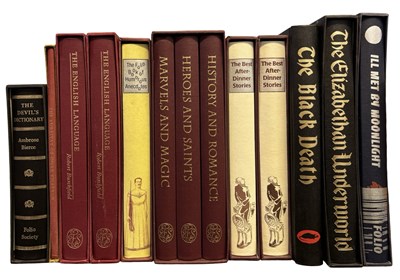 Lot 296 - MIXED FOLIO SOCIETY: 9 Titles: W STANLEY MOSS:...