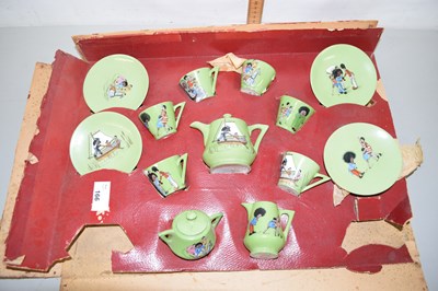 Lot 166 - A child's porcelain tea set