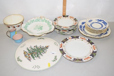 Lot 169 - Mixed Lot: Various ceramics to include a Spode...