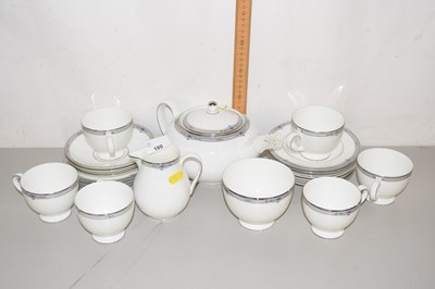 Lot 180 - Quantity of Wedgwood Amhurst pattern tea wares