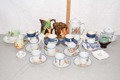 Lot 189 - Collection of various lustre finish cups and...
