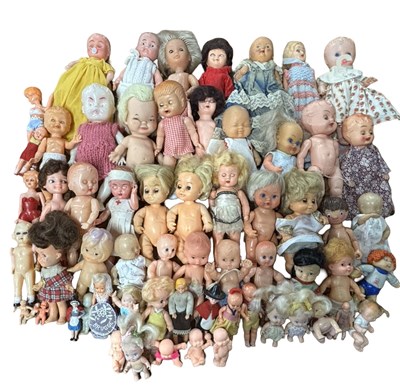 Lot 480 - A collection of various miniature celluloid,...