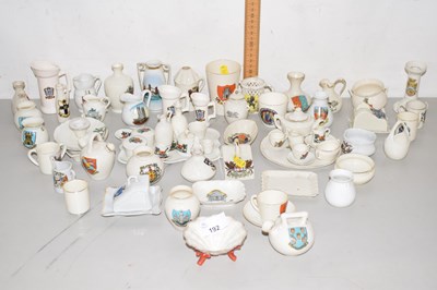 Lot 192 - Collection of various miniature crested...