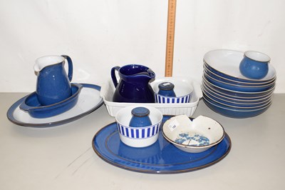 Lot 195 - Quantity of Denby dinner wares