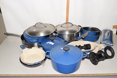 Lot 206 - Collection of various kitchen wares to include...