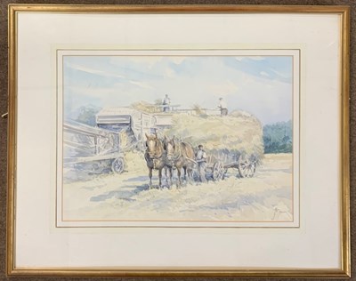 Lot 76 - Jason Partner (British, 20th century), Hay...