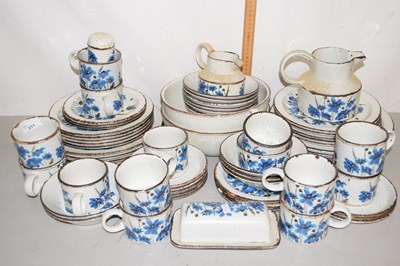 Lot 211 - Quantity of Mid Winter Stonehenge dinner wares