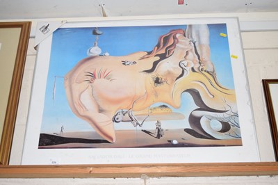 Lot 229 - Reproduction Salvador Dali print