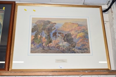 Lot 234 - John Edmund Mace The Esk Valley, watercolour,...