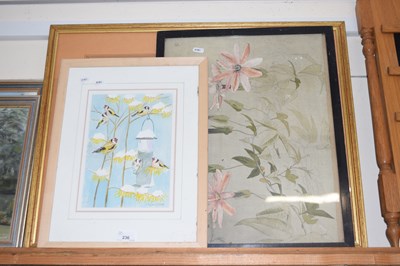 Lot 236 - Mixed Lot: Monochrome print after David...