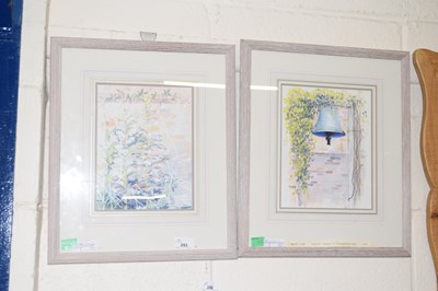 Lot 253 - Wendy Long, Walled garden at Mannington Hall...