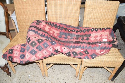 Lot 272 - A red Kilhim type rug
