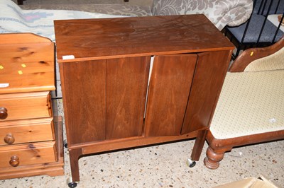 Lot 275 - A vintage Pye Sonic Remote TV in wooden cabinet