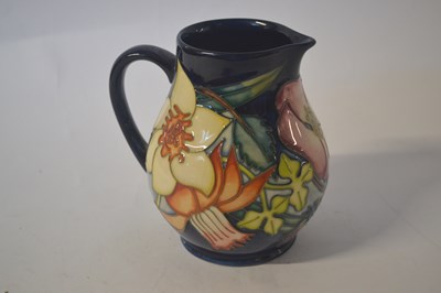 Lot 446 - Moorcroft Golden Jubilee Pattern Jug des by Emma Bossons 2002