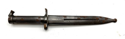 Lot 114 - Swedish 1896 pattern Bayonet and Scabbard