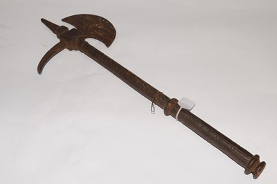 Lot 96 - Reproduction / gothic revival, Indian Tabar Axe