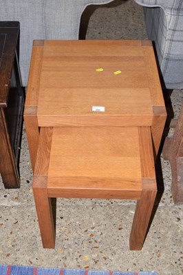 Lot 283 - A nest of tables