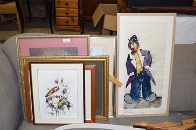 Lot 295 - Mixed Lot: Various framed prints and others