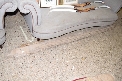 Lot 297 - 19th Century oak beam
