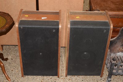 Lot 309 - A pair of vintage Decca speakers
