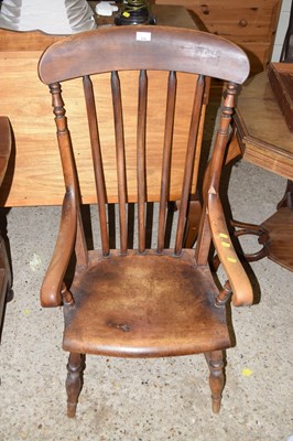 Lot 324 - A Victorian Windsor chair