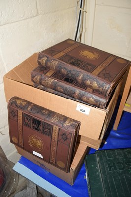 Lot 500 - Collection of The National Encyclopaedia