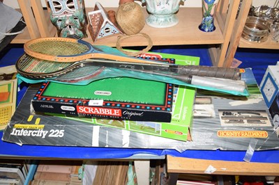Lot 510 - Mixed Lot: Hornby Intercity train set (not...