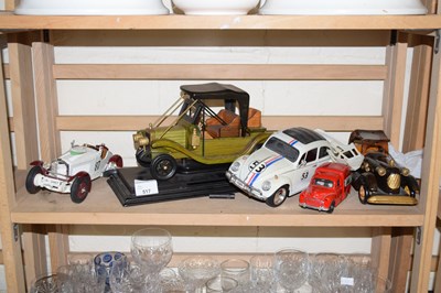 Lot 517 - Group of various model cars