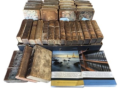 Lot 816 - ARTHUR YOUNG: ANNALS OF AGRICULTURE, 32...