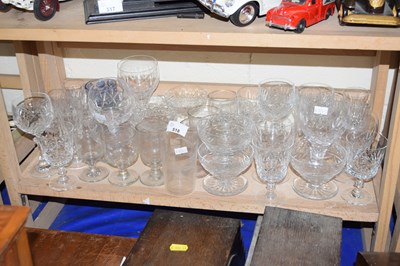 Lot 518 - A collection of 19th and 20th Century drinking...