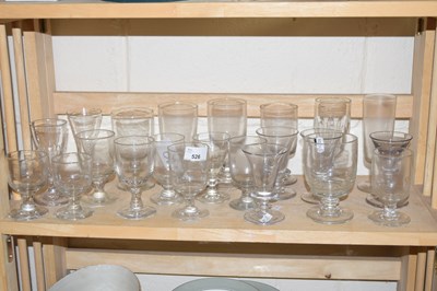 Lot 526 - Collection of various 19th Century drinking...