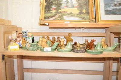 Lot 531 - Mixed Lot: Various Wade pipe stands, novelty...